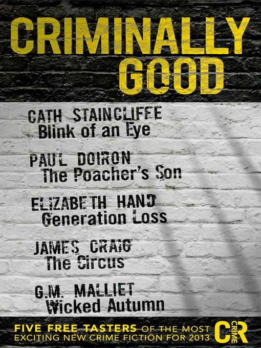 Cover image for Criminally Good